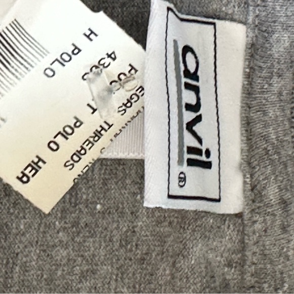 ANVIL MENS HARRAHS RENO POLO SHIRT SZ XXL - Picture 5 of 10